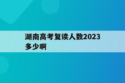 高中复读政策新规定2024